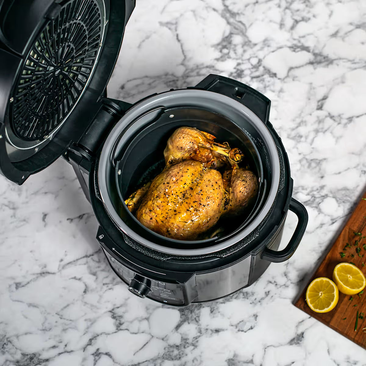 Ninja Foodi MAX 9-in-1 7.5L Multi-Cooker OP500UK & Accessories Bundle