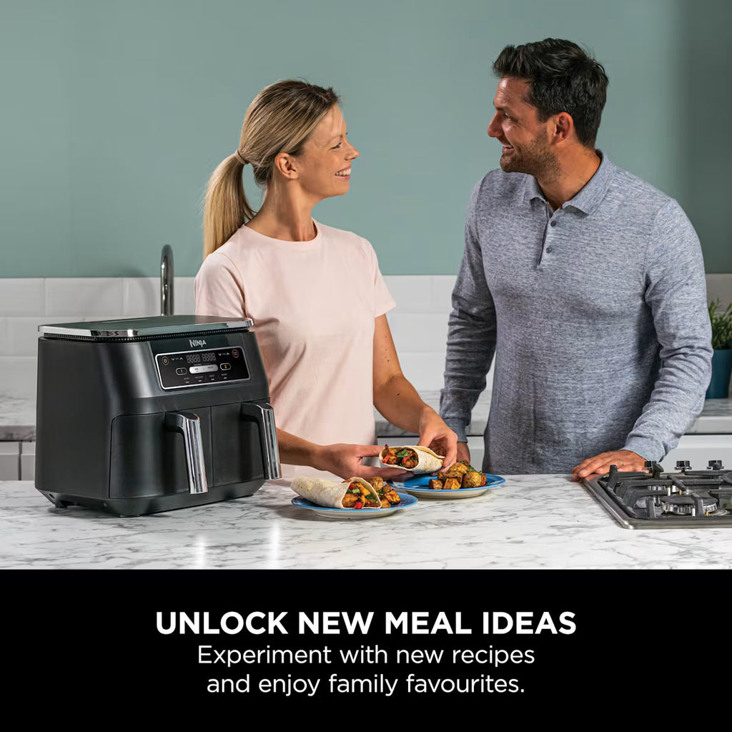 Ninja Foodi 4-in-1 Dual Zone Air Fryer 7.6L AF200UK