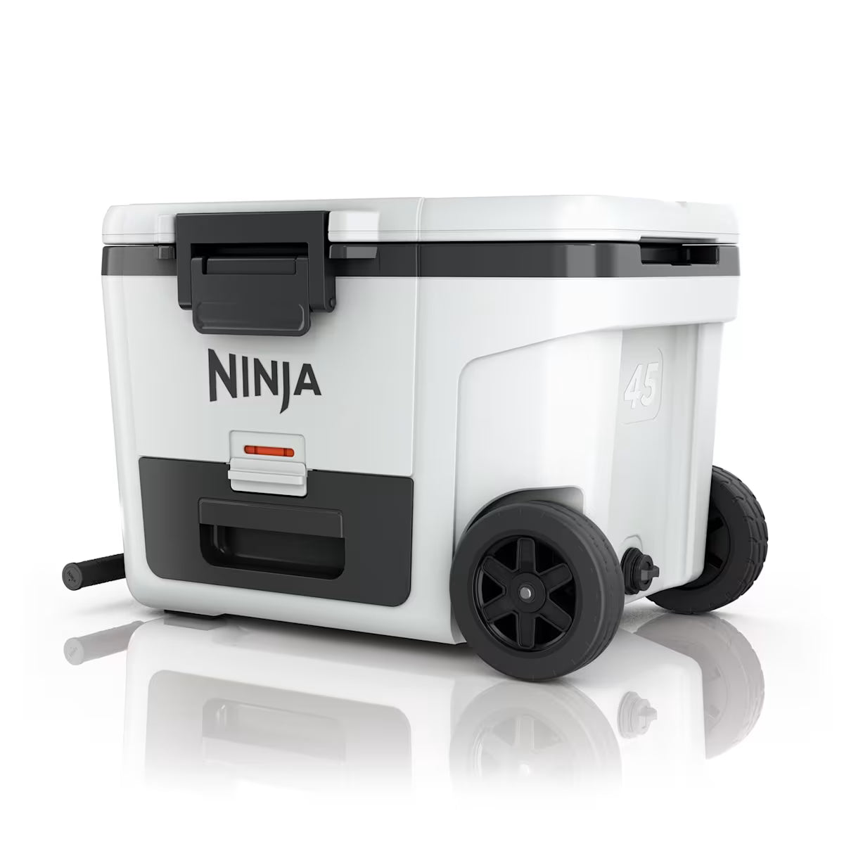 Ninja FrostVault 45QT/42L Wheeled Cooler, Ice Pack & Thirsti Bottle Bundle