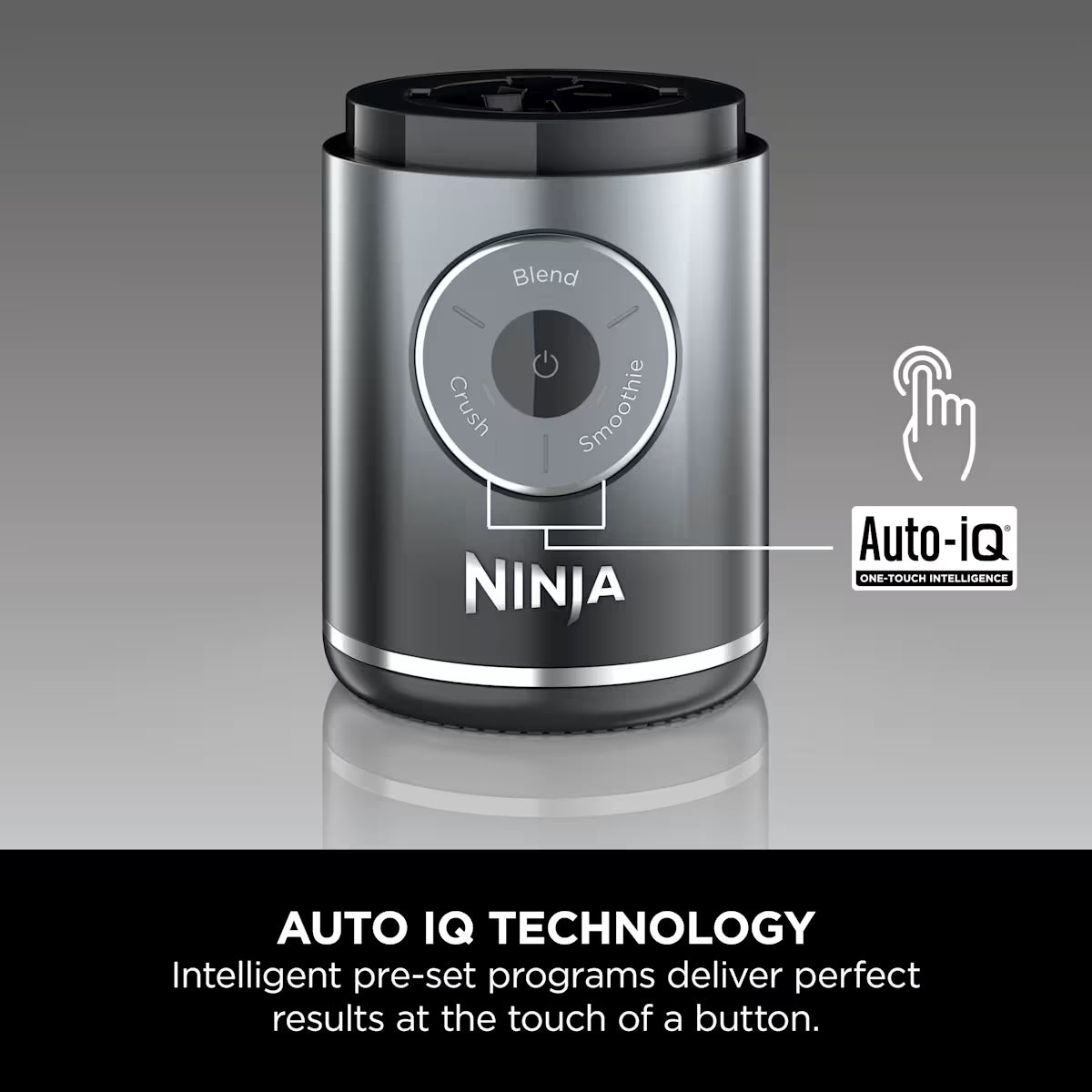 Ninja Blast Max Portable Blender - Cool Grey BC251UKGY
