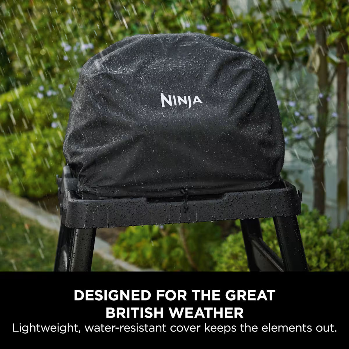 Ninja Woodfire Pro XL Electric BBQ Grill & Smoker with Stand & Cover