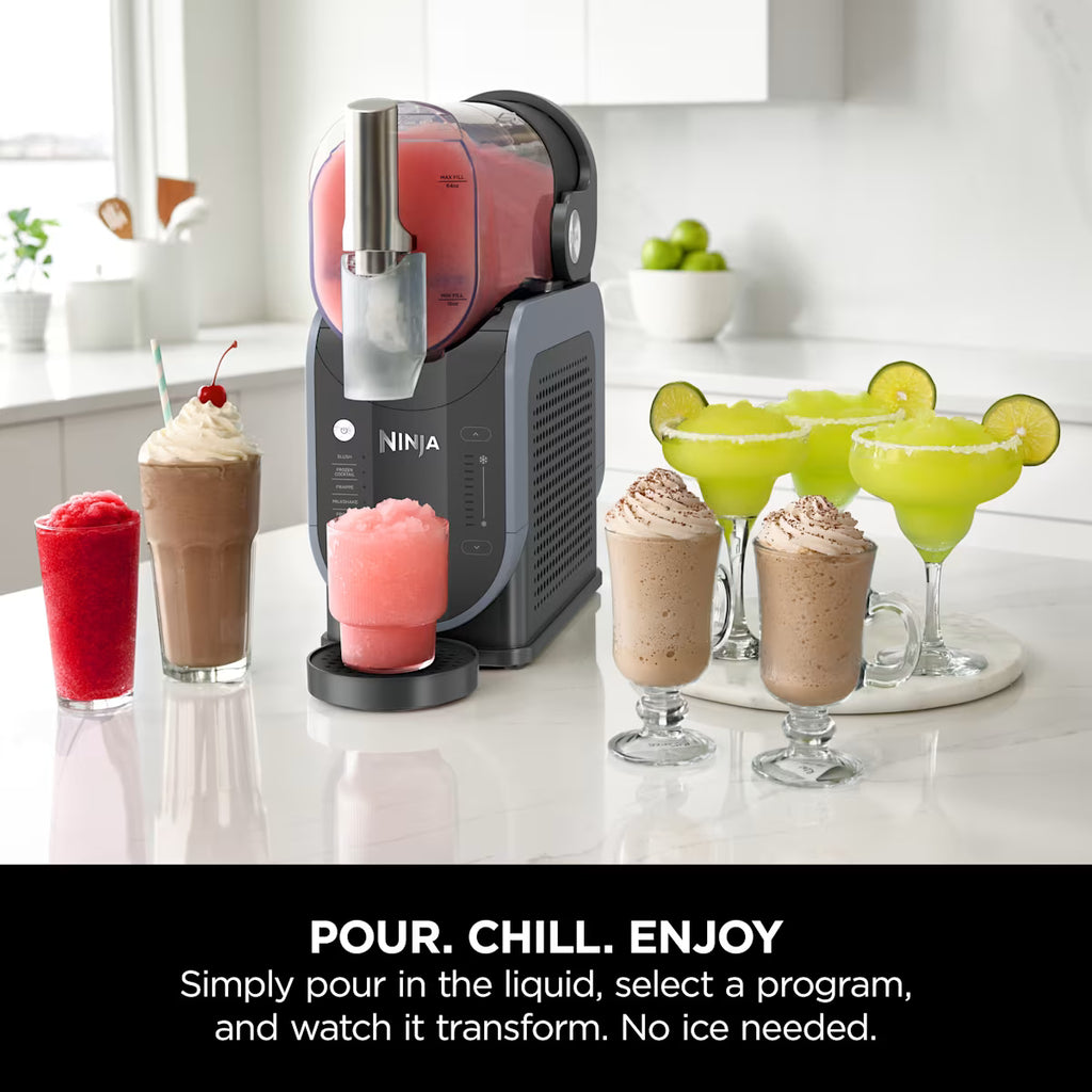 Ninja CREAMi Ice Cream Maker & Ninja SLUSHi Frozen Drink Maker Bundle