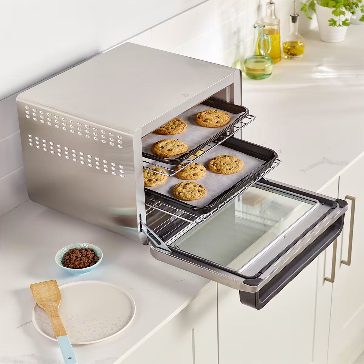 Ninja?Foodi 10-in-1 Multifunction Oven & Bamboo Chopping Board
