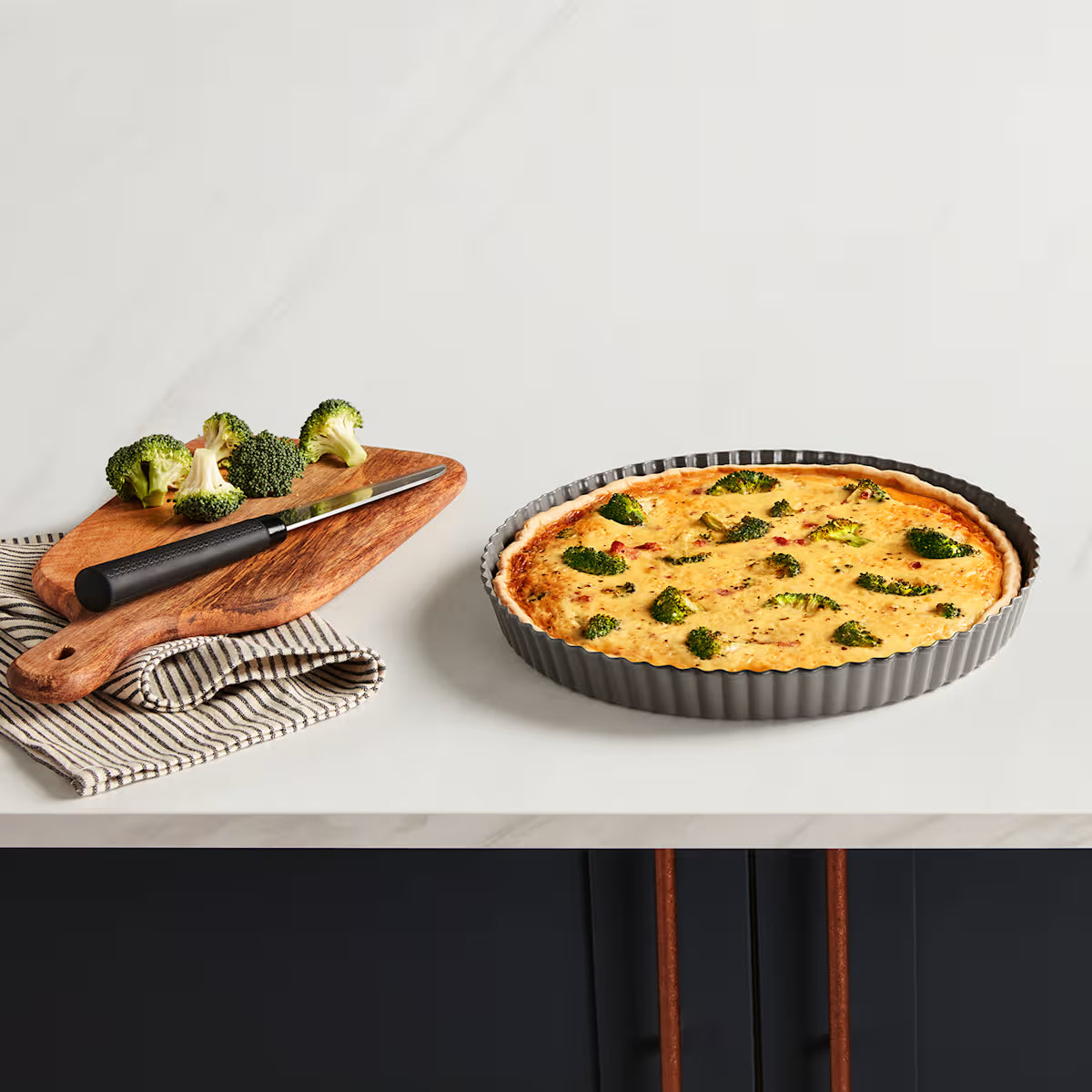 Ninja Foodi ZEROSTICK Pie, Tart & Flan Tin, 10¡± / 25cm