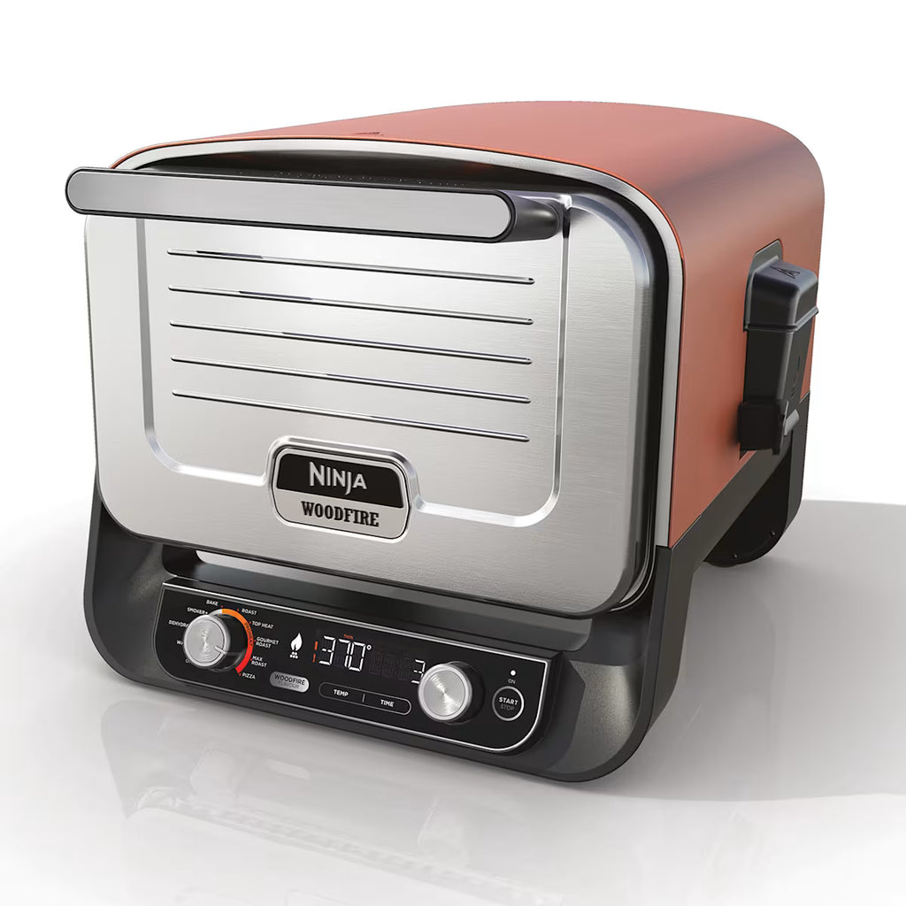 Ninja Woodfire Electric Outdoor Oven, Artisan Pizza Maker and BBQ Smoker OO101UK