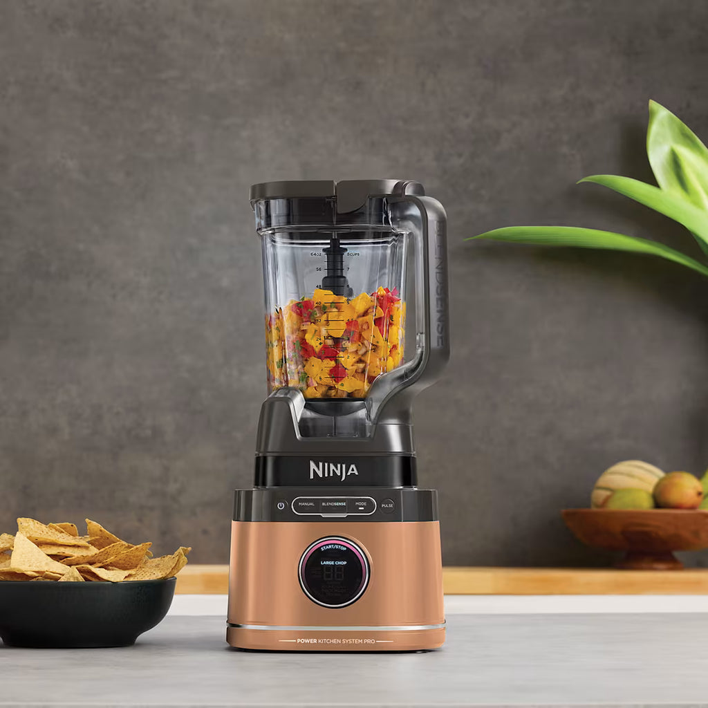 Ninja Deluxe Black & Copper Detect Power Blender & Processor Pro TB401UKDBCP