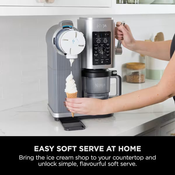 Ninja CREAMi Scoop & Swirl NC701UKMTPK