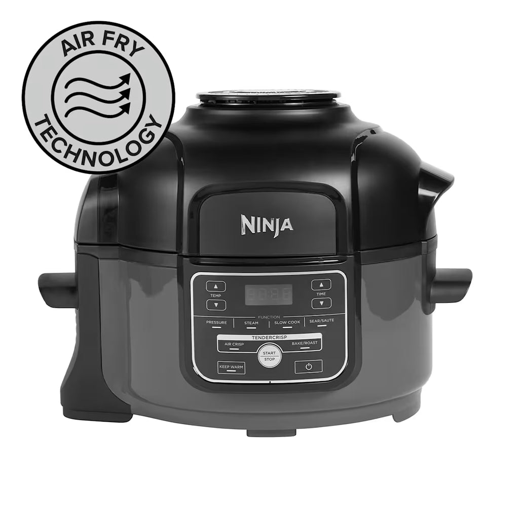 Ninja Foodi Mini 6-in-1 4.7L Multi-Cooker OP100UK & Accessories Bundle