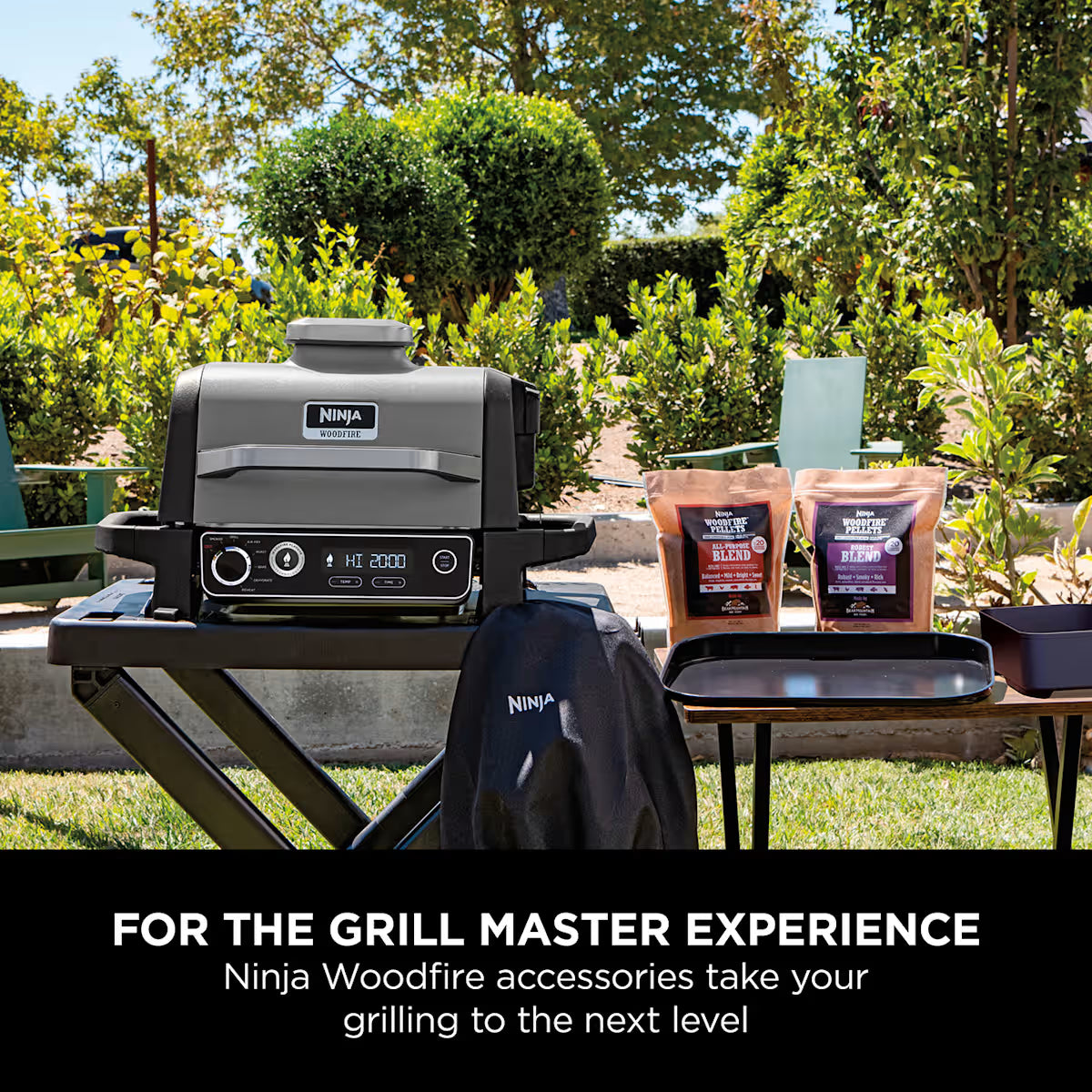 Ninja Woodfire Pellets All-Purpose Blend (900g)