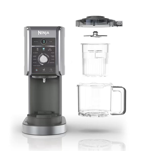 Ninja CREAMi Deluxe 10-in-1 Ice Cream and Frozen Drink Maker NC501UK