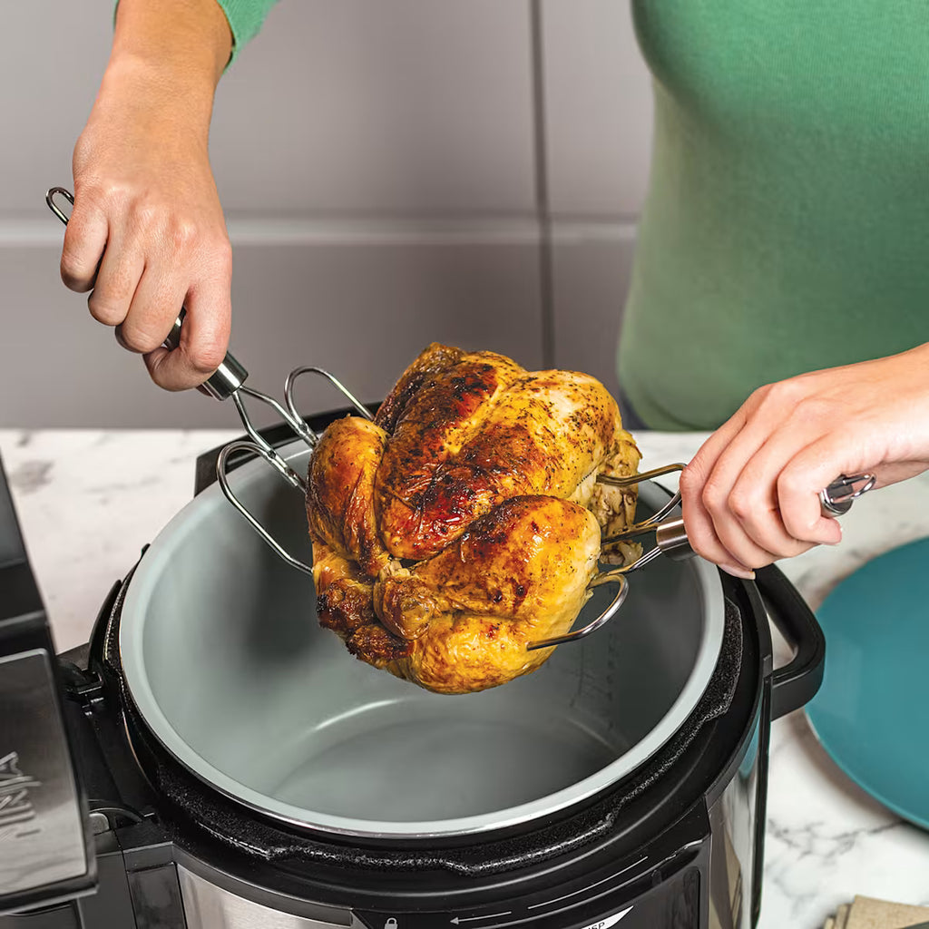 Ninja Foodi MAX 15-in-1 SmartLid 7.5L Multi-Cooker OL750UK & Accessories Exclusive Bundle
