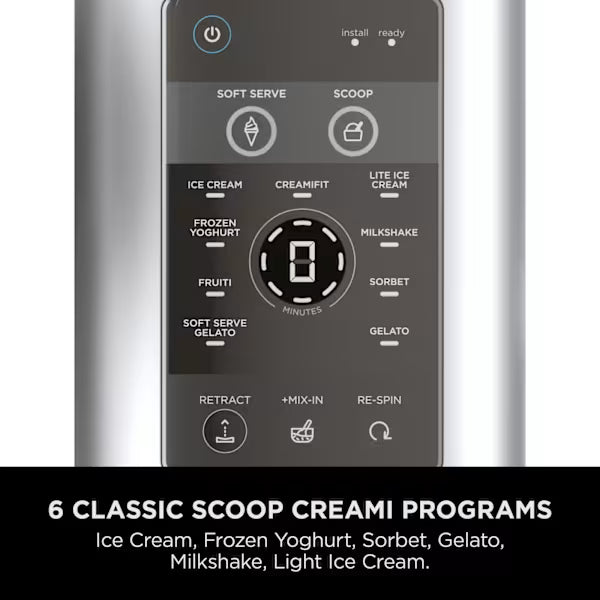 Ninja CREAMi Scoop & Swirl NC701UKMTPK