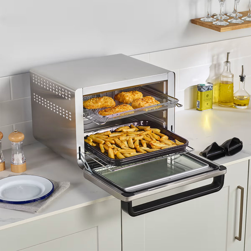 Ninja?Foodi 10-in-1 Multifunction Oven & Bamboo Chopping Board