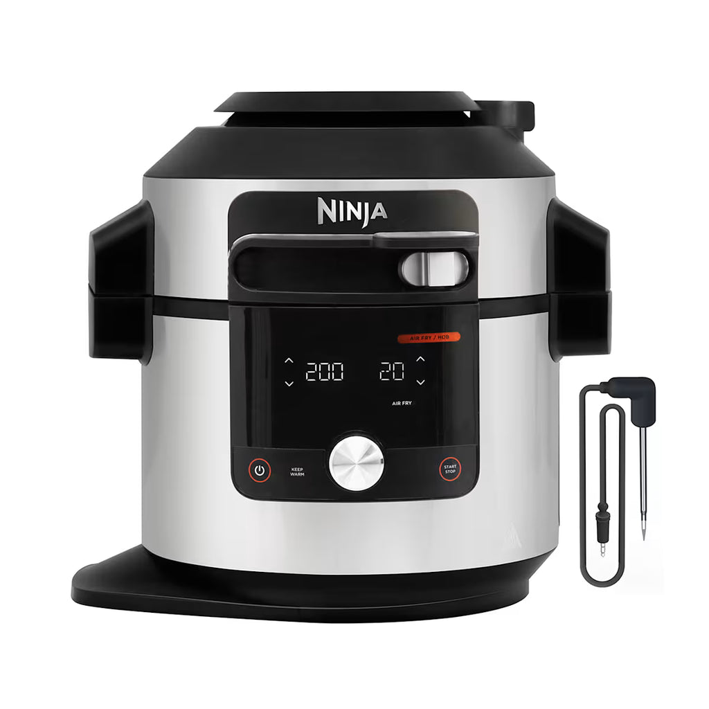 Ninja Foodi MAX 15-in-1 SmartLid 7.5L Multi-Cooker OL750UK & Accessories Exclusive Bundle