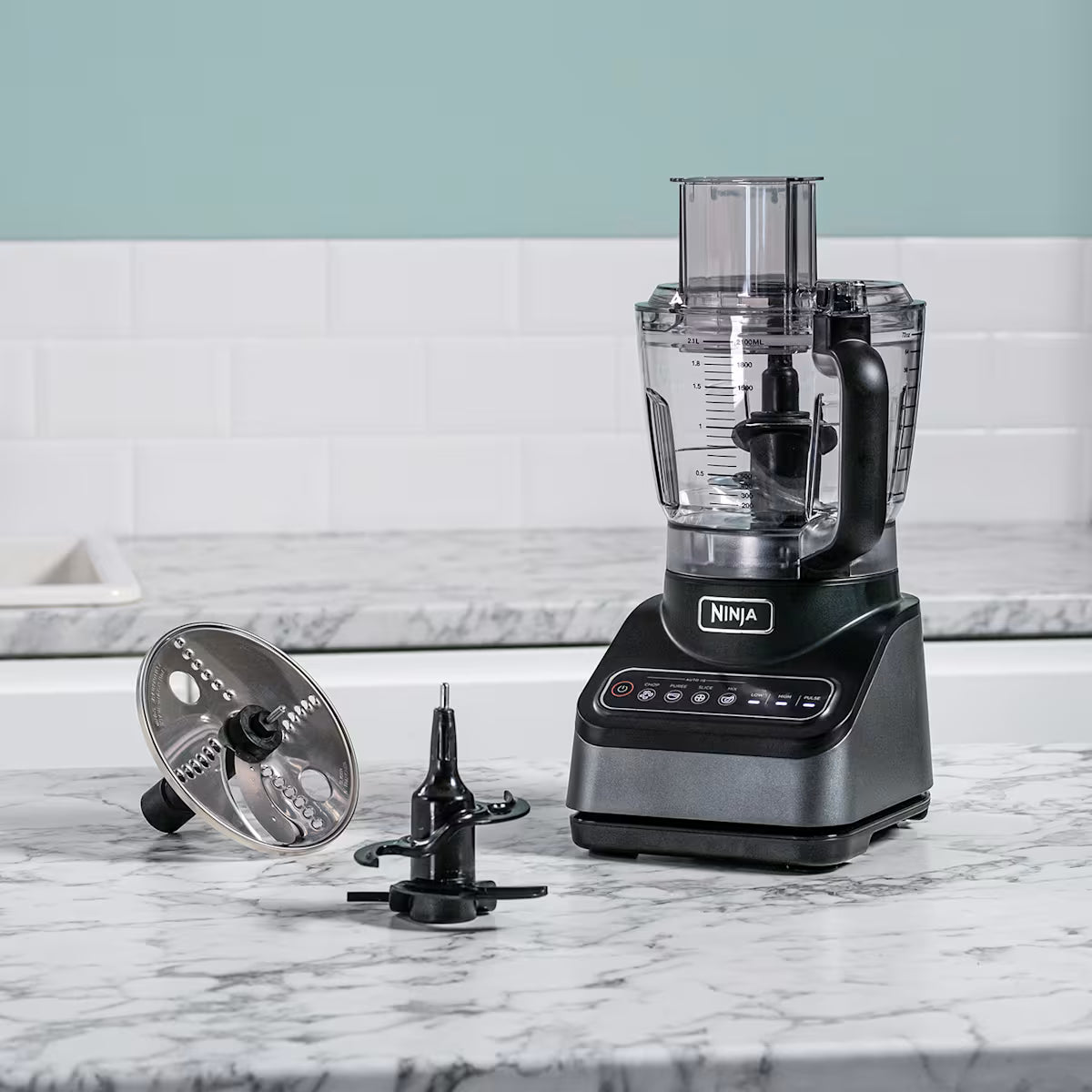 Ninja Food Processor with Auto-IQ BN650UK