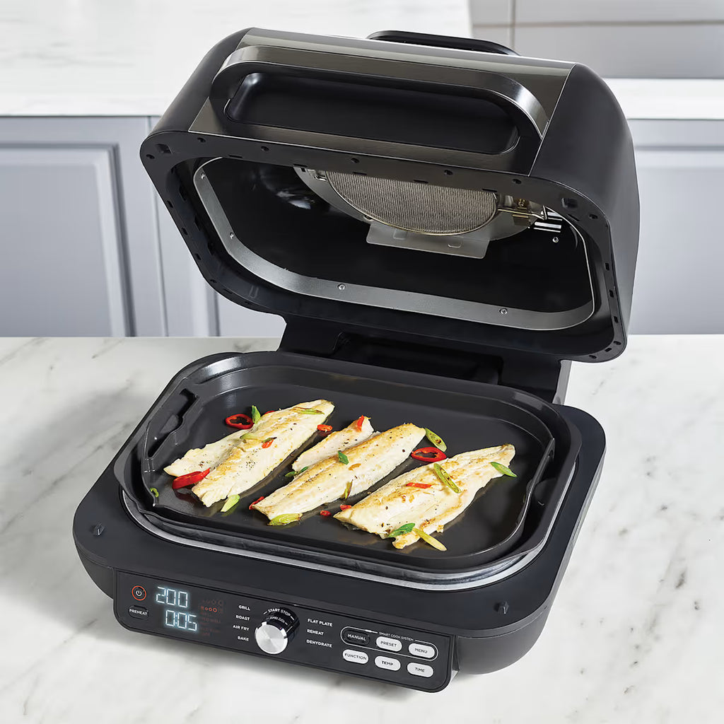 Ninja?Foodi MAX Pro Health Grill & Air Fryer Exclusive Accessory Bundle
