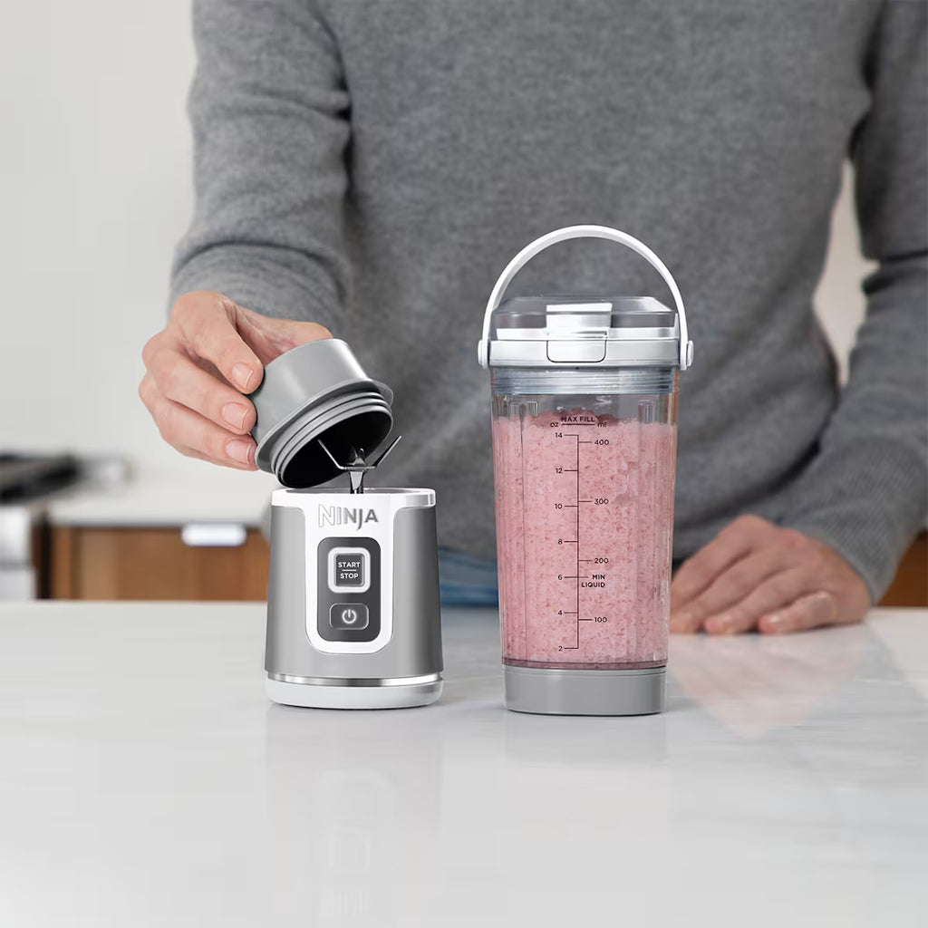 Ninja Blast Cordless Portable Blender ¨C White [BC151UKWH]