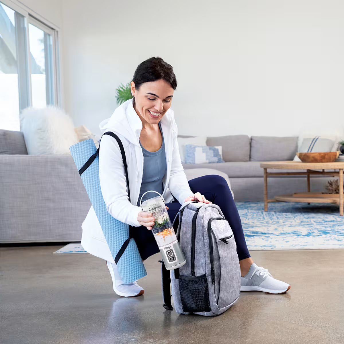 Ninja Blast Cordless Portable Blender ¨C White [BC151UKWH]