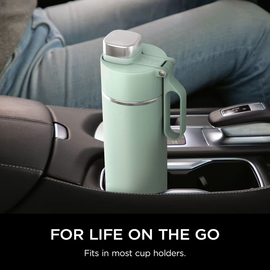 Ninja Thirsti 700 ml Travel Bottle ¨C Mint DW2401EUUKMT