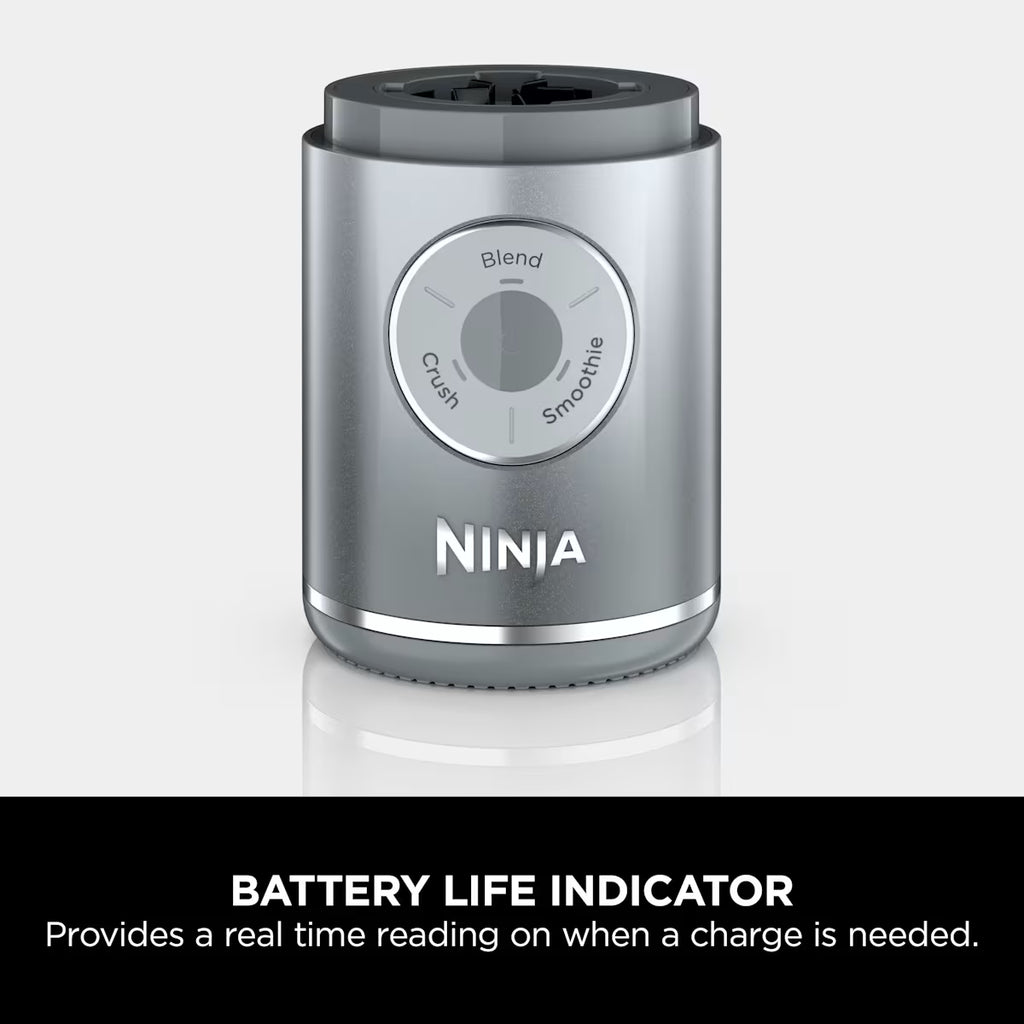 Ninja Blast Max Portable Blender - Silver BC251UKSL