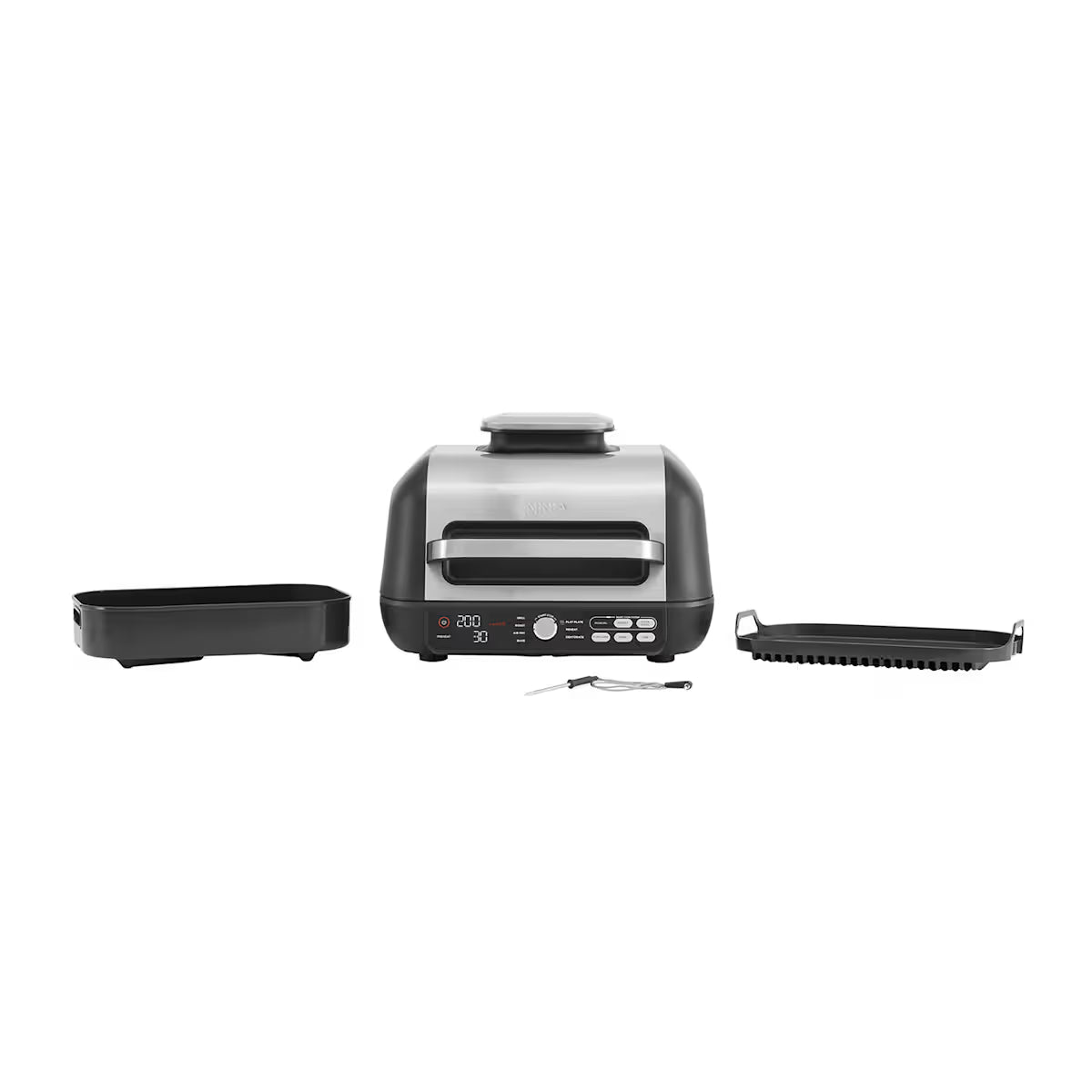 Ninja?Foodi MAX Pro Health Grill & Air Fryer Exclusive Accessory Bundle