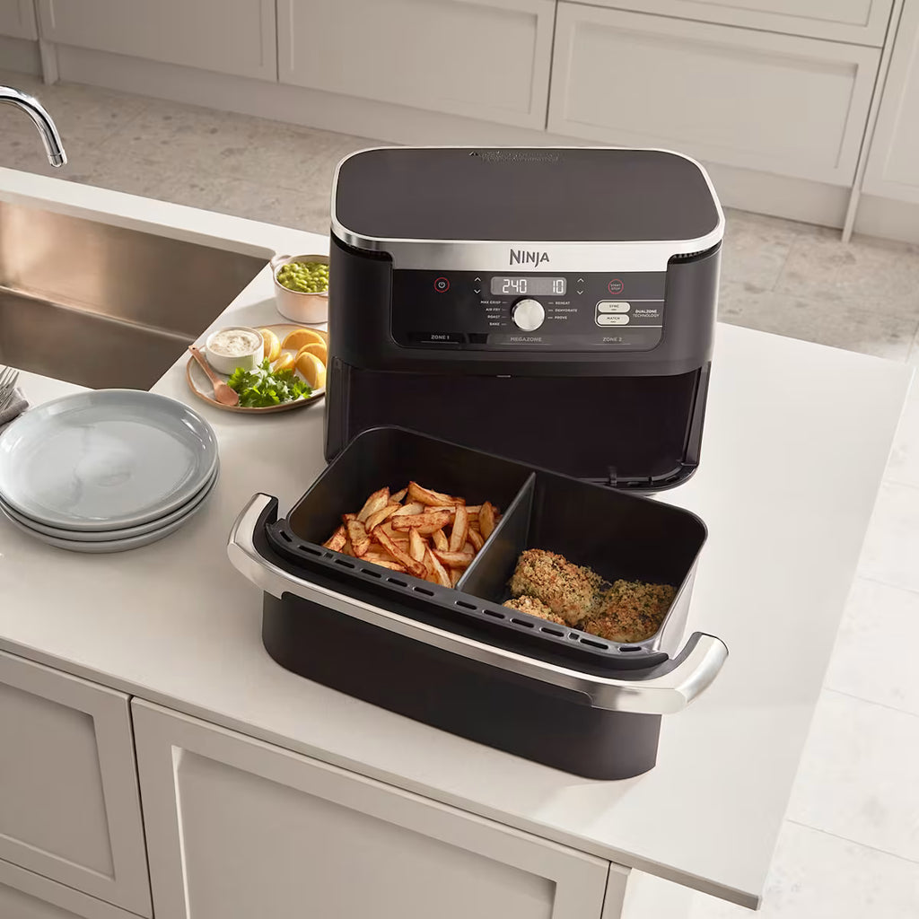 Ninja Foodi FlexDrawer Dual Air Fryer 10.4L AF500UK