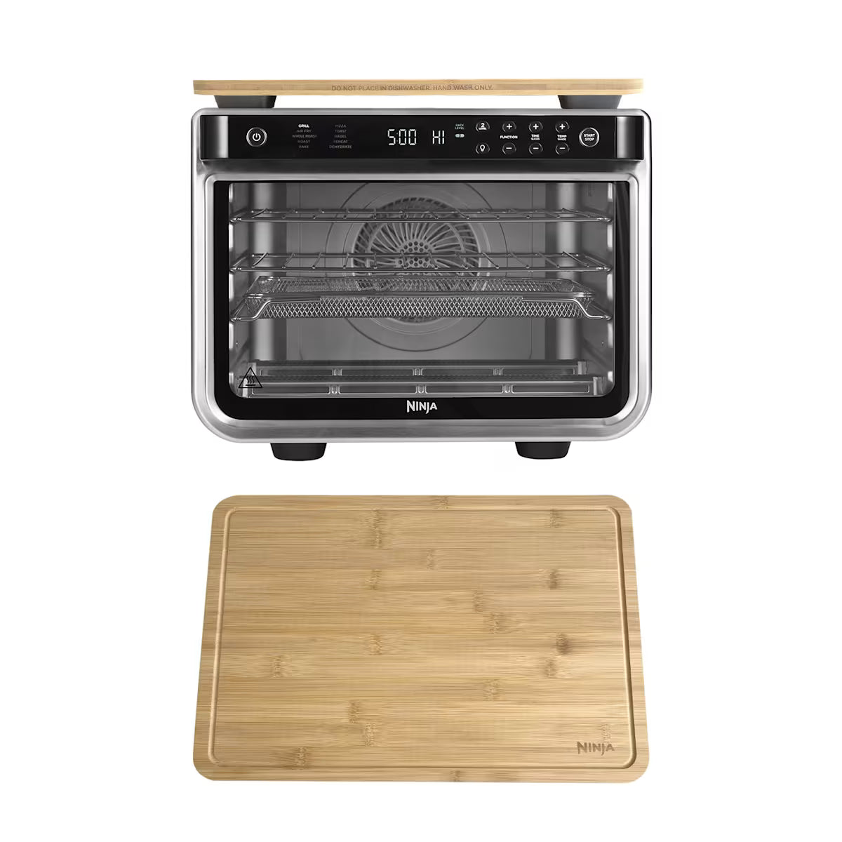 Ninja?Foodi 10-in-1 Multifunction Oven & Bamboo Chopping Board