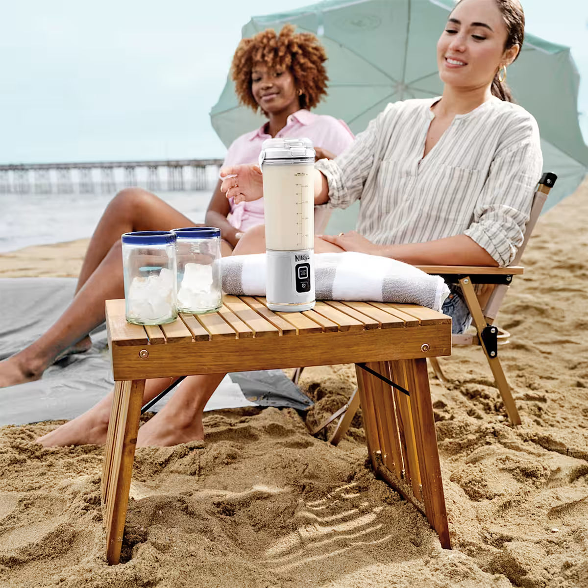 Ninja Blast Cordless Portable Blender ¨C White [BC151UKWH]