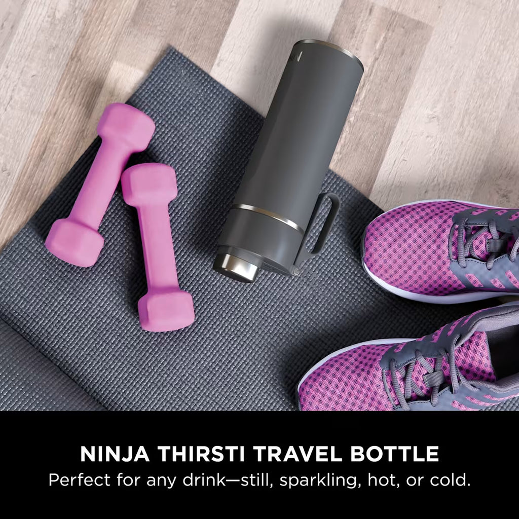 Ninja Thirsti 700 ml Travel Bottle ¨C Grey DW2401EUUKGY