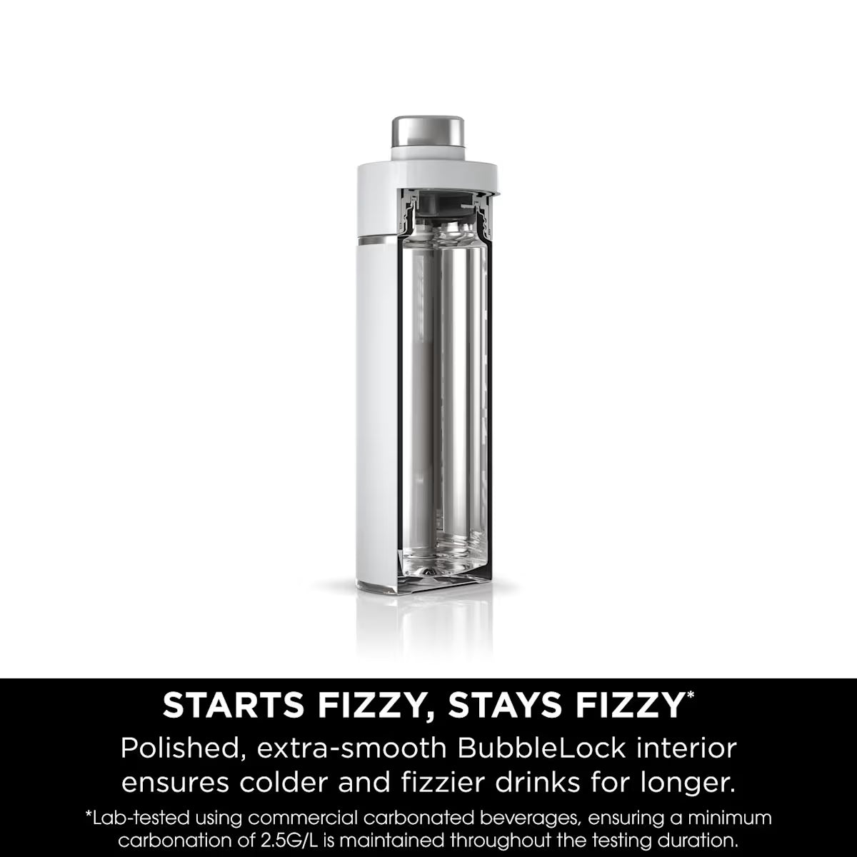 Ninja Thirsti 530 ml Travel Bottle ¨C White DW1801EUUKWH