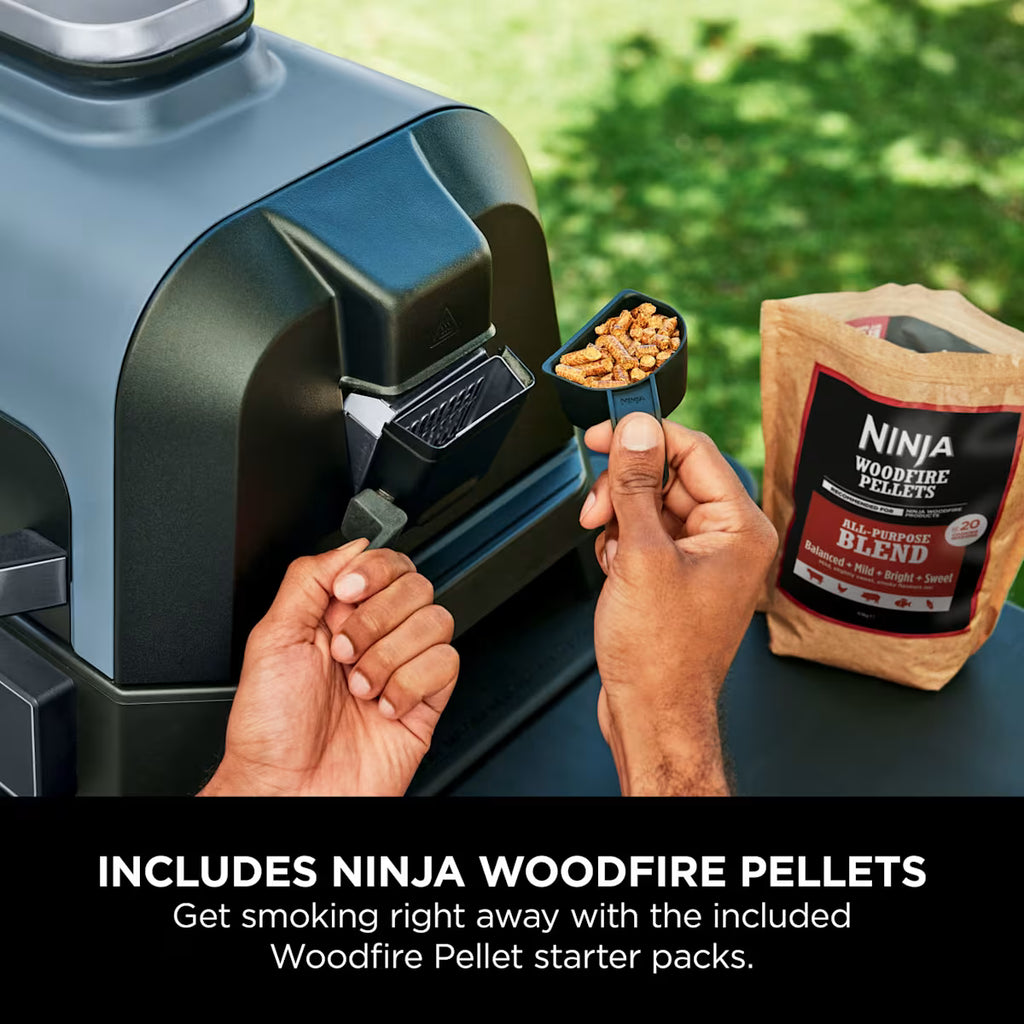 Ninja Woodfire Pro Connect XL Electric BBQ Grill & Smoker