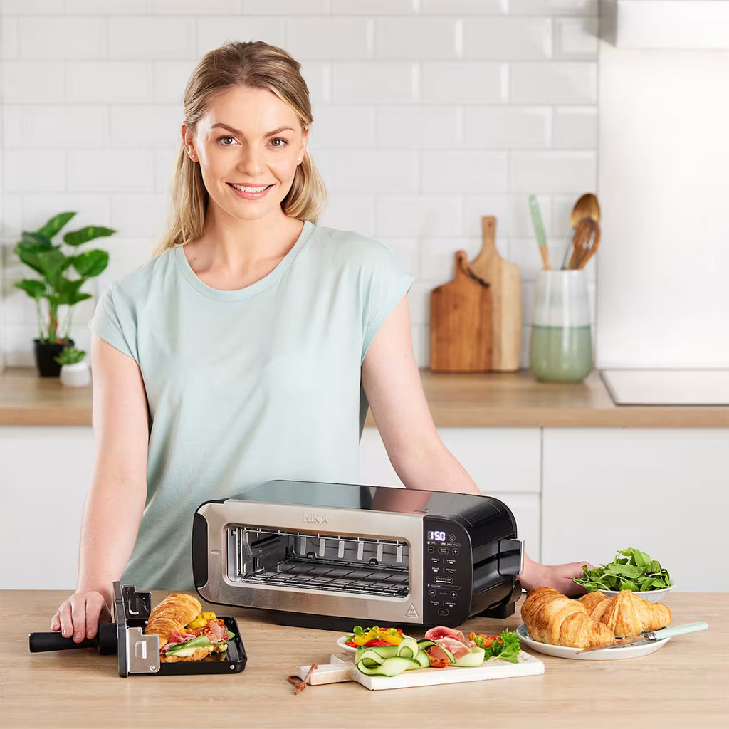 Ninja Black Kettle and Toaster Set
