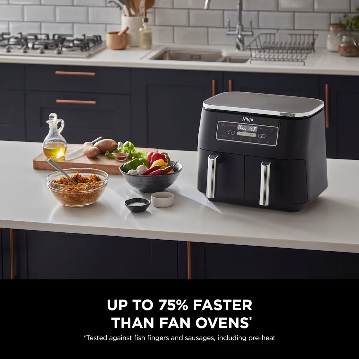 Ninja Foodi Dual Zone Air Fryer- AF300UK