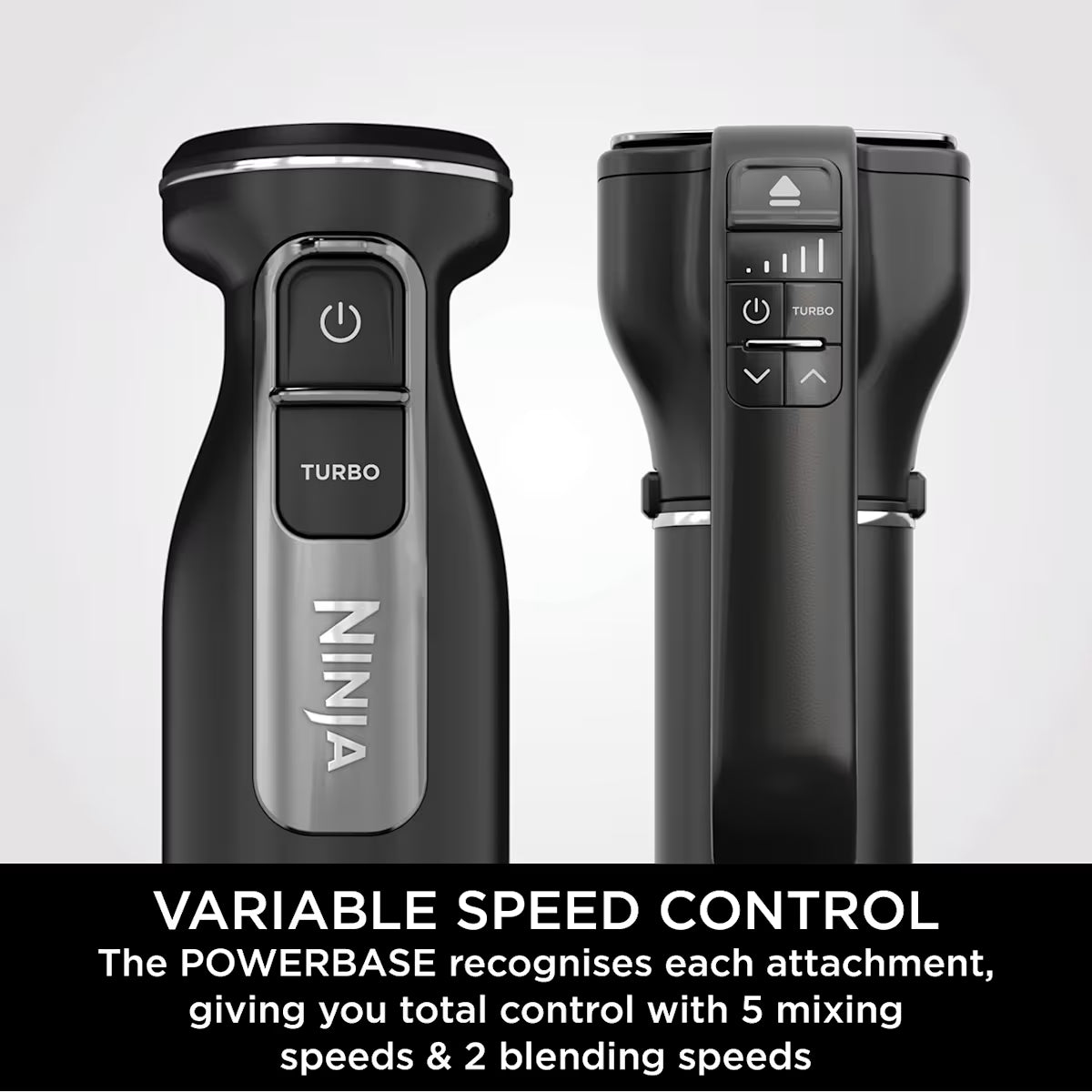 Ninja Foodi 2-in-1 Hand Blender & Mixer CI090UK