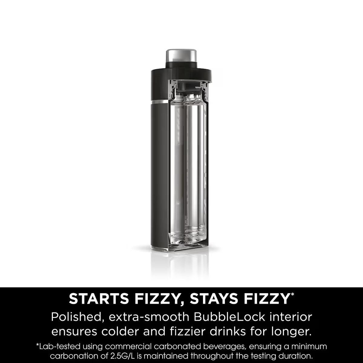 Ninja Thirsti 530 ml Travel Bottle ¨C Black DW1801EUUKBK
