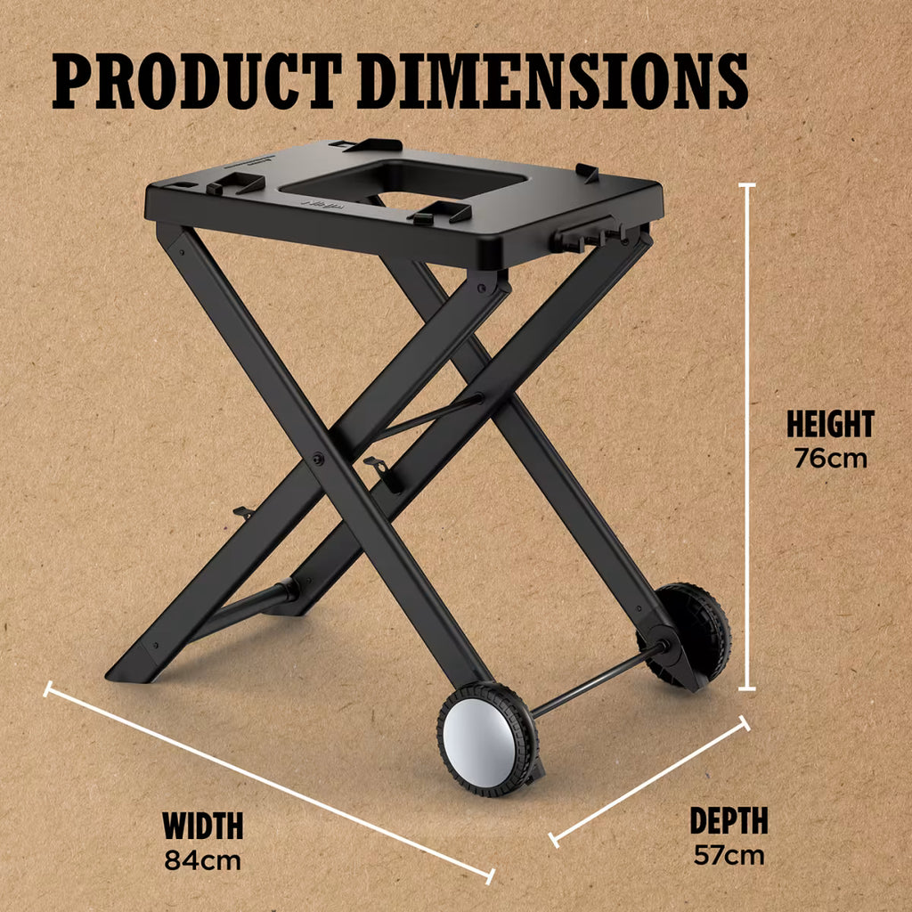 Ninja Woodfire Electric BBQ Grill & Smoker with Stand & Accessories