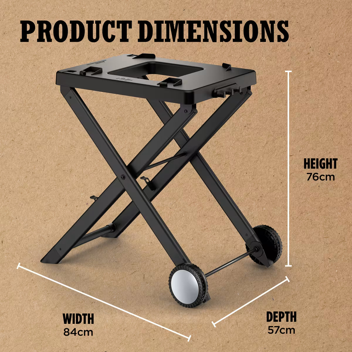 Ninja Woodfire Electric BBQ Grill & Smoker with Stand & Accessories