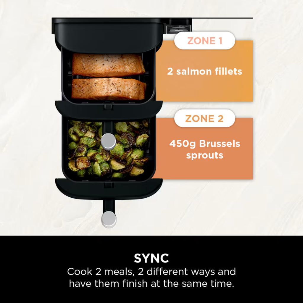 Ninja Double Stack 2-Drawer Air Fryer 7.6L ¨C SL300UK