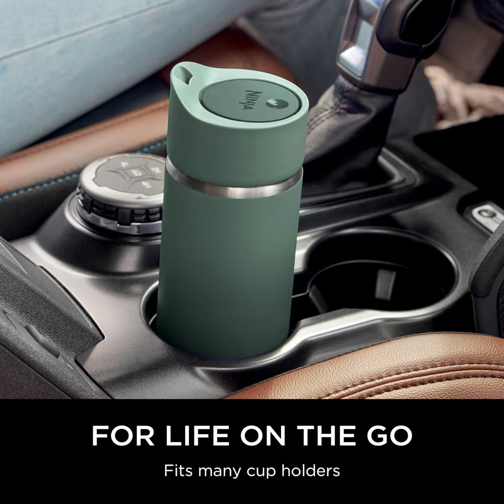 Ninja 400 ml Sip Perfect Travel Mug ¨C Green DW1603EUUKGN