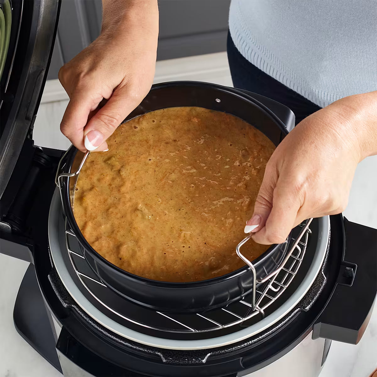 Ninja Foodi MAX 9-in-1 7.5L Multi-Cooker OP500UK & Accessories Bundle