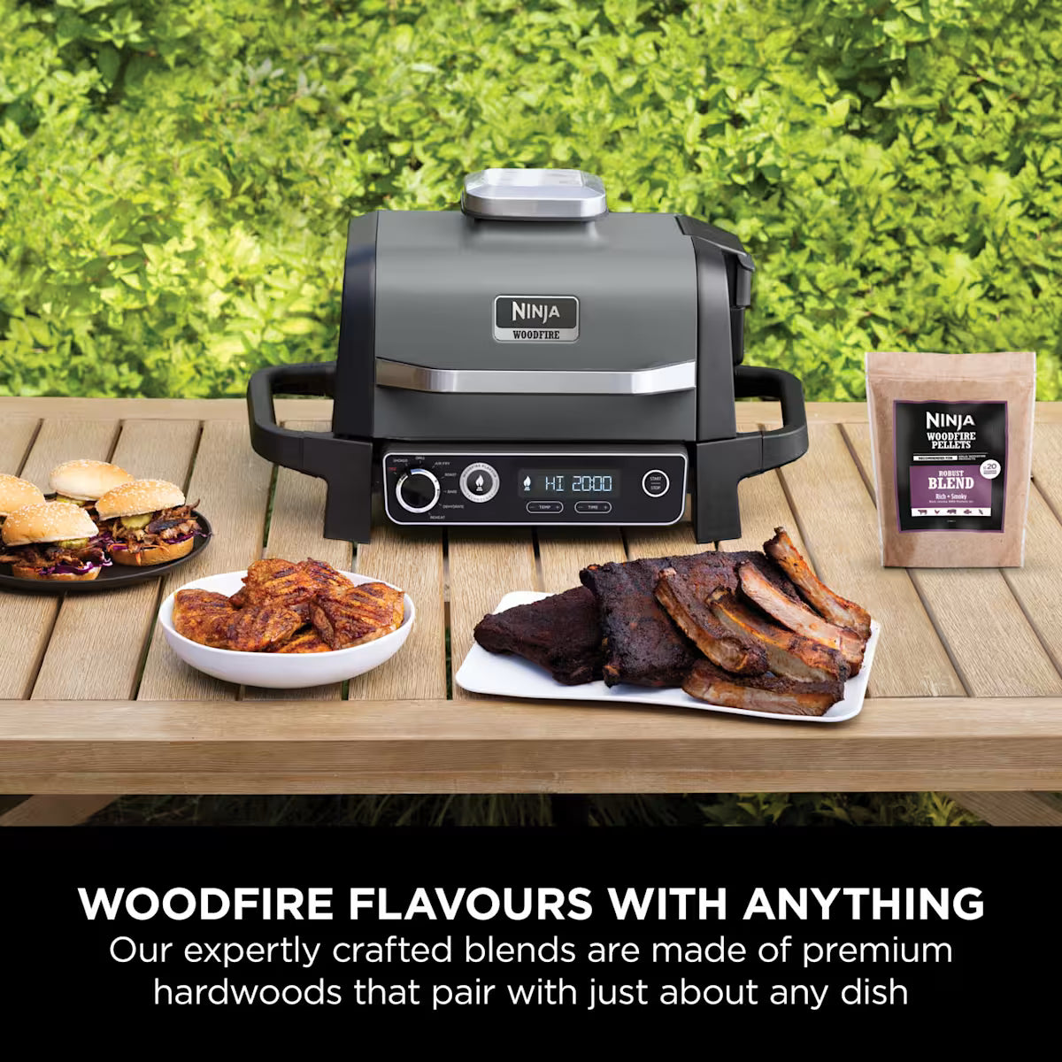 Ninja Woodfire Pellets All-Purpose Blend (900g)
