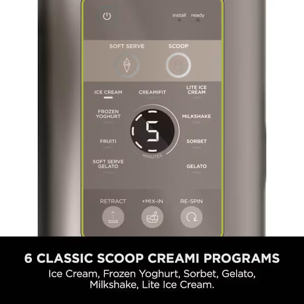 Ninja CREAMi Scoop & Swirl NC701UKMTPK
