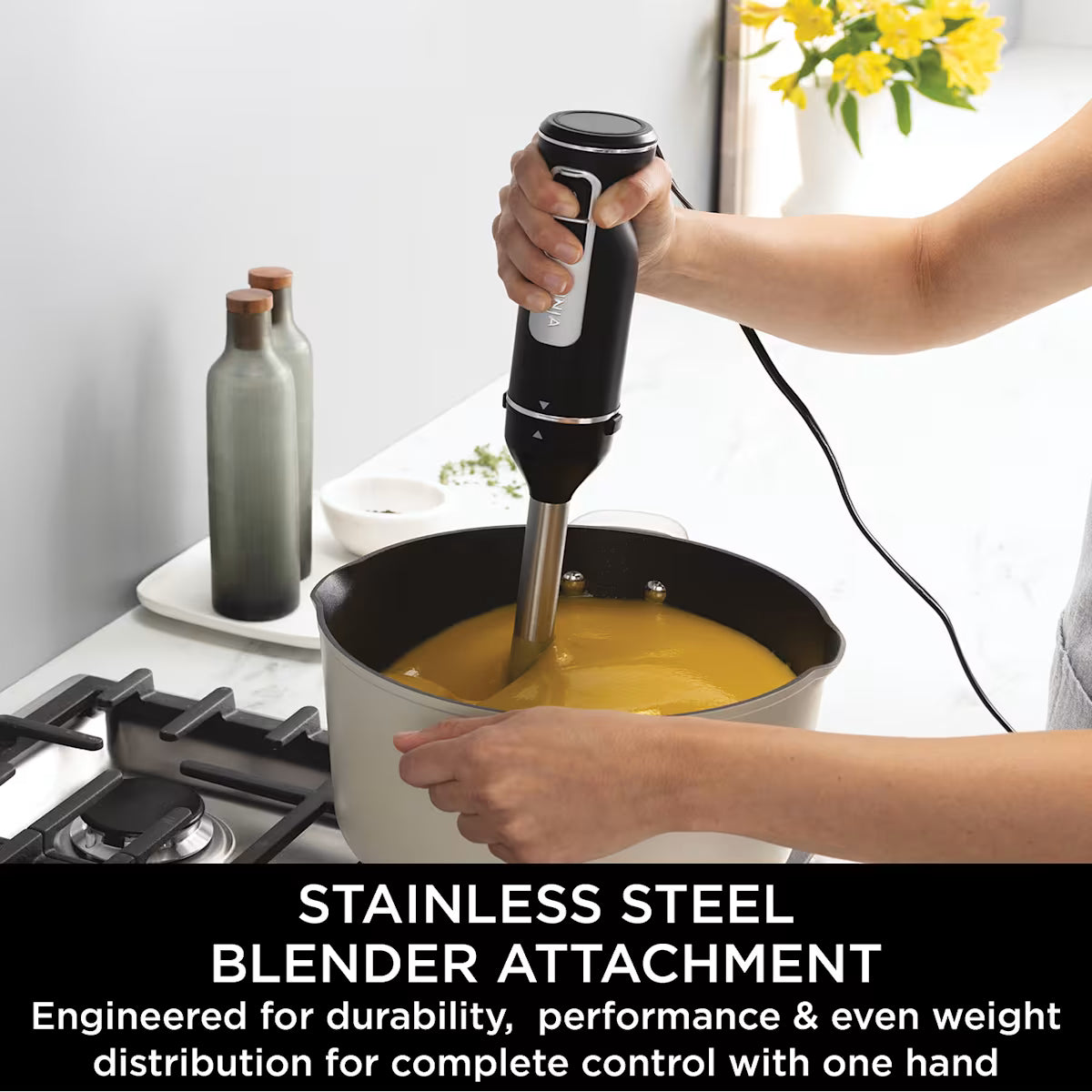 Ninja Foodi 2-in-1 Hand Blender & Mixer CI090UK