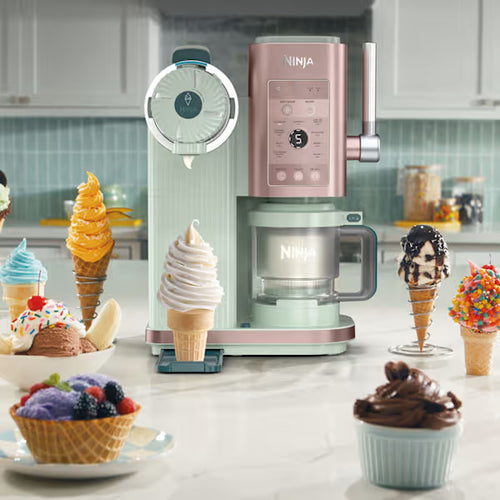 Ninja CREAMi Scoop & Swirl NC701UKMTPK