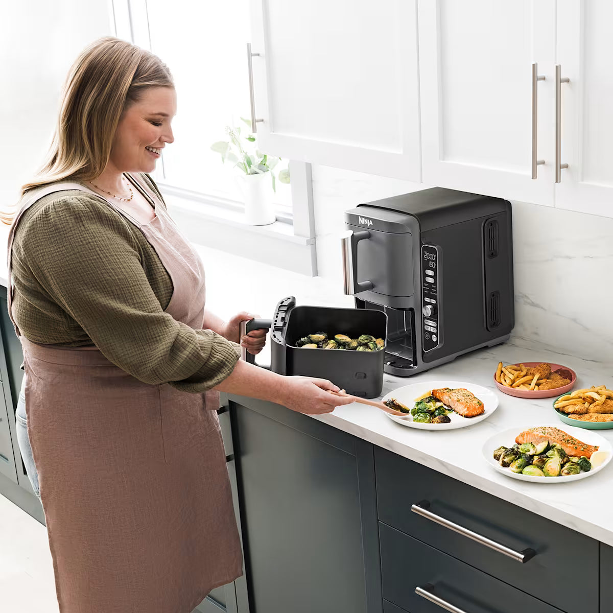 Ninja Double Stack XL 9.5L Air Fryer SL400UK