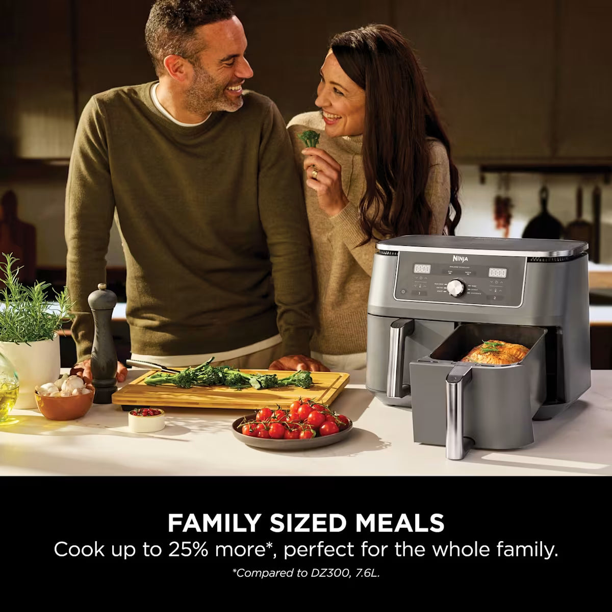 Ninja MAX 6-in-1 Dual Zone Air Fryer 9.5L DZ400UK
