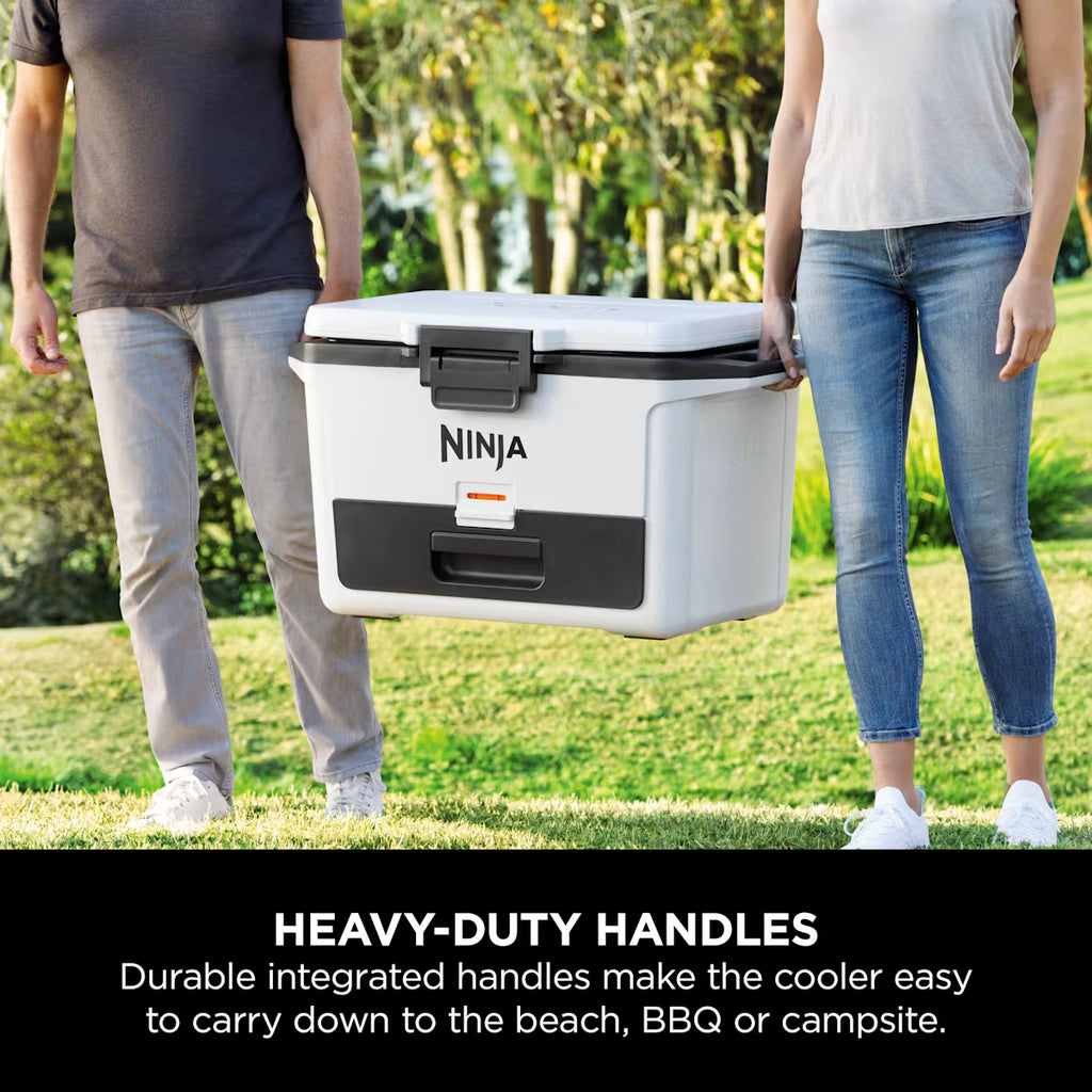 Ninja FrostVault 50QT/47L Hard Cooler - Cloud White FB151UKWH