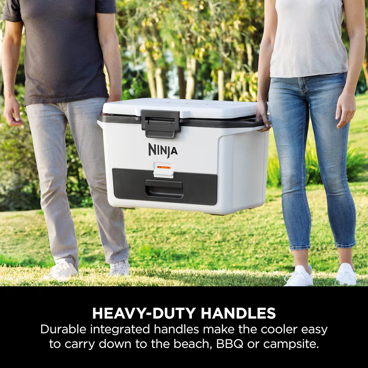 Ninja FrostVault 50QT/47L Hard Cooler - Cloud White FB151UKWH