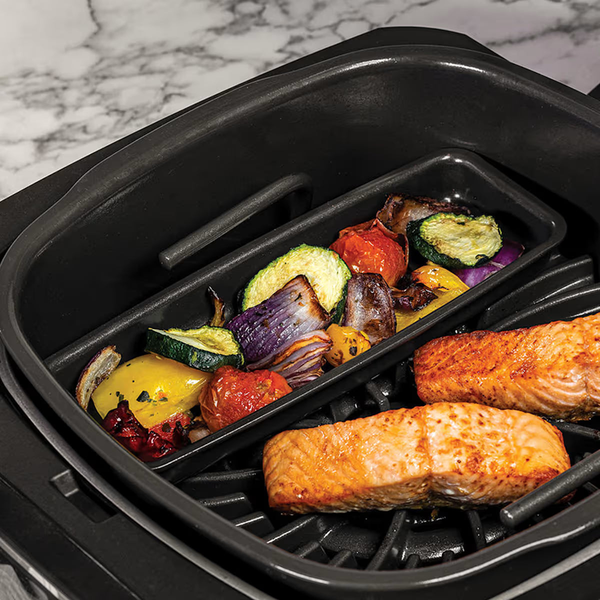 Ninja?Foodi Health Grill & Air Fryer Exclusive Accessory Bundle