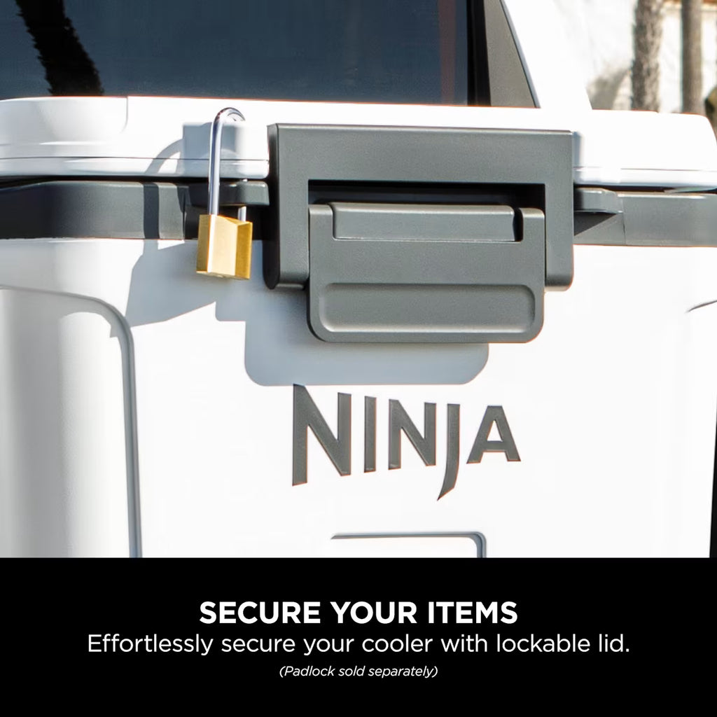 Ninja FrostVault 30QT/28L Hard Cooler - Cloud White FB131UKWH